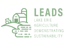 Lake Erie Agriculture Demonstrating Sustainability (LEADS) logo